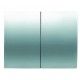 TECLA DOBLE TITANIO NIESSEN OLAS 8411 TT