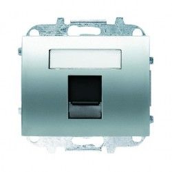 TAPA PARA INTERNET RJ45 TITANIO NIESSEN OLAS 8418.1 TT