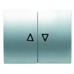 TECLA DOBLE PARA PERSIANAS TITANIO NIESSEN OLAS 8444 TT