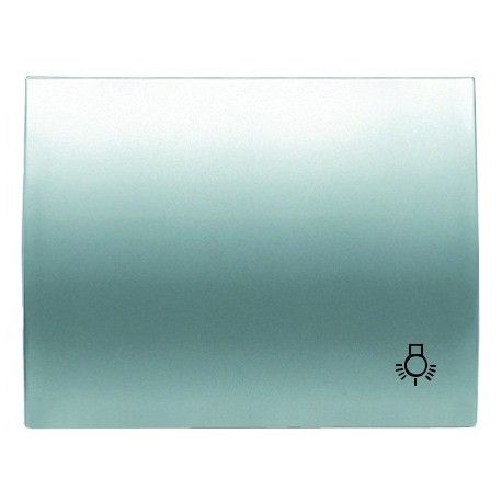 TECLA CON SIMBOLO DE LUZ TITANIO NIESSEN OLAS 8404.2 TT