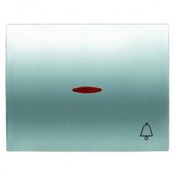 TECLA VISOR Y SIMBOLO CAMPANA TITANIO NIESSEN OLAS 8404.3 TT
