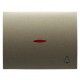 TECLA VISOR Y SIMBOLO CAMPANA COBRE SATEN NIESSEN OLAS 8404.3 CS