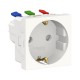 BASE DE ENCHUFE BLANCO 2P+TT SCHNEIDER UNICA NEW NU305718