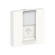 TAPA DE DATOS RJ45 BLANCA SCHNEIDER UNICA NEW NU946118