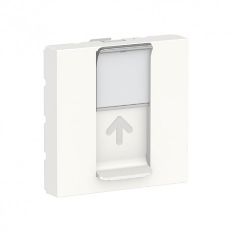 TAPA DE DATOS RJ45 BLANCA SCHNEIDER UNICA NEW NU946118