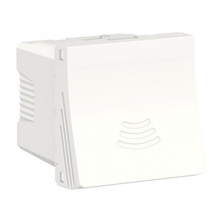 ZUMPADOR PARA TIMBRE BLANCO SCHNEIDER UNICA NEW NU378518