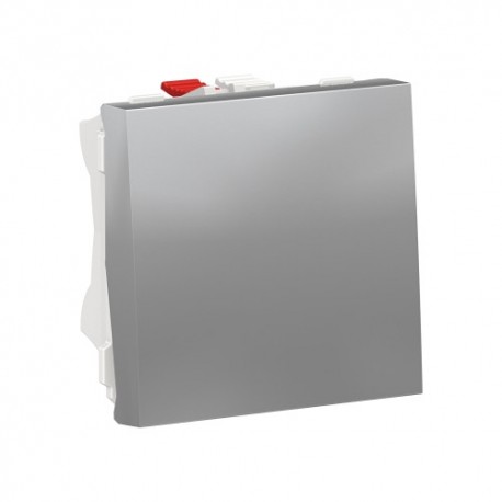 PULSADOR ALUMINIO SCHNEIDER UNICA NEW NU320630