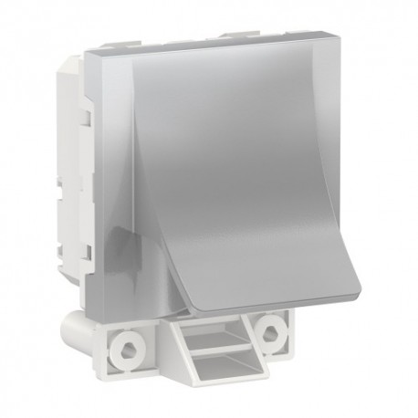 TAPA DE SALIDA DE CABLES ALUMINIO SCHNEIDER UNICA NEW NU386230