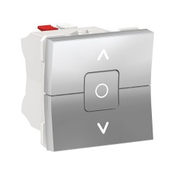 INTERRUPTOR PARA PERSIANA ALUMINIO SCHNEIDER UNICA NEW NU320830