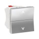 PULSADOR PARA PERSIANA ALUMINIO SCHNEIDER UNICA NEW NU320730