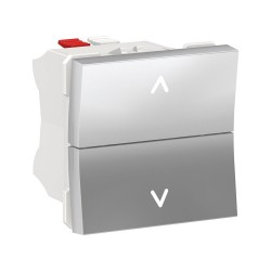 PULSADOR PARA PERSIANA ALUMINIO SCHNEIDER UNICA NEW NU320730