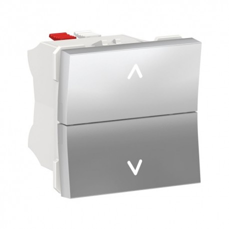 PULSADOR PARA PERSIANA ALUMINIO SCHNEIDER UNICA NEW NU320730