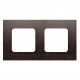 MARCO 2 VENTANAS WENGUE ZENIT NIESSEN N2272WG