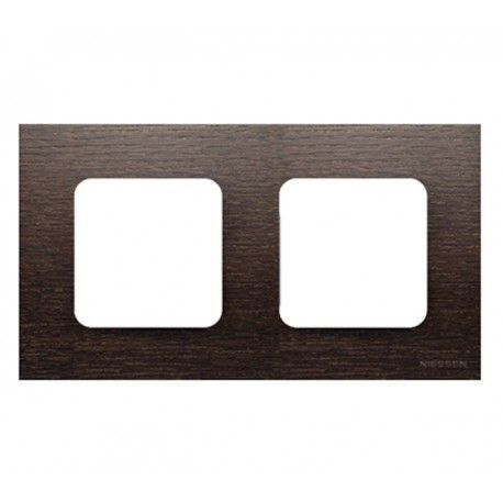 MARCO 2 VENTANAS WENGUE ZENIT NIESSEN N2272WG