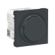 REGULADOR PARA LUZ LED ANTRACITA SCHNEIDER UNICA NEW NU351454