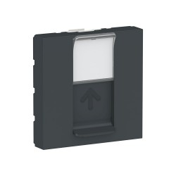 TAPA DE DATOS RJ45 ANTRACITA SCHNEIDER UNICA NEW NU946154