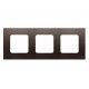 MARCO 3 VENTANAS WENGUE ZENIT NIESSEN N2273WG