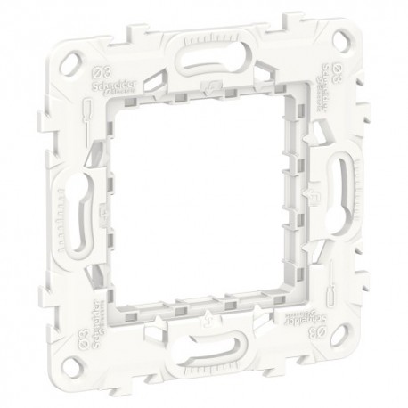 BASTIDOR DE PLASTICO SCHNEIDER UNICA NEW NU7002P