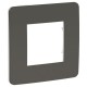 MARCO 1 ELEMENTO STUDIO GRIS-BLANCO SCHNEIDER NEW UNICA NU280221