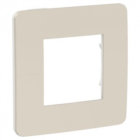 MARCO 1 ELEMENTO STUDIO CAVA-BLANCO SCHNEIDER NEW UNICA NU280224