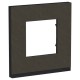 MARCO 1 ELEMENTO PURE PIZARRA SCHNEIDER NEW UNICA NU600287
