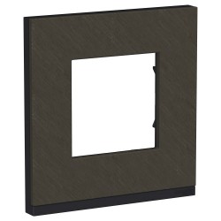 MARCO 1 ELEMENTO PURE PIZARRA SCHNEIDER NEW UNICA NU600287