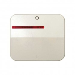 TECLA MARFIL INTERRUPTOR BIPOLAR 16A. CON DIFUSOR SIMON 75 75032-331