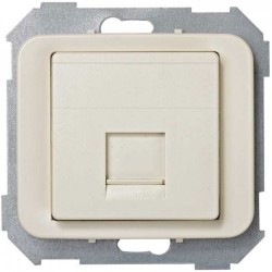 TECLA MARFIL CONECTOR AMP SIMON 75 75585-61
