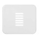 TAPA PARA ZUMBADOR BLANCA SIMON 75 75052-30
