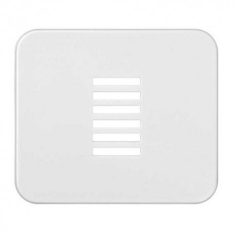 TAPA PARA ZUMBADOR BLANCA SIMON 75 75052-30