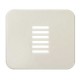 TAPA PARA ZUMBADOR MARFIL SIMON 75 75052-31