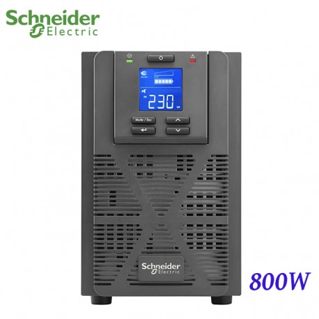 SAI TORRE ALTAS PRESTACIONES 3 SALIDAS 1 PUERTO USB 800W SCHNEIDER SRVS1KI