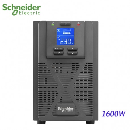 SAI TORRE ALTAS PRESTACIONES 4 SALIDAS 1 PUERTO USB 1600W SCHNEIDER SRVS2KI