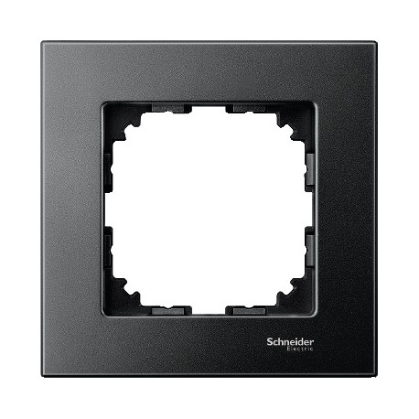 MARCO 1 ELEMENTO ANTRACITA SCHNEIDER ELEGANCE MTN4010-3114