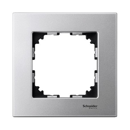 MARCO 1 ELEMENTO ALUMINIO SCHNEIDER ELEGANCE MTN4010-3160