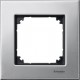 MARCO 1 ELEMENTO ACERO SCHNEIDER ELEGANCE MTN403160