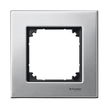 MARCO 1 ELEMENTO ACERO SCHNEIDER ELEGANCE MTN403160