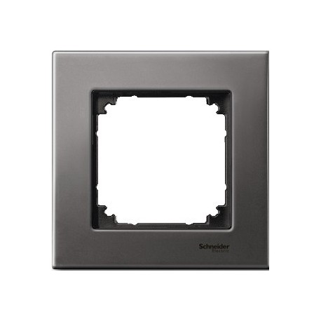 MARCO 1 ELEMENTO GRIS RODIO SCHNEIDER ELEGANCE MTN403114