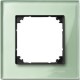 MARCO 1 ELEMENTO GRIS VERDE CRISTALINO SCHNEIDER ELEGANCE MTN404104
