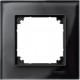 MARCO 1 ELEMENTO GRIS NEGRO CRISTALINO SCHNEIDER ELEGANCE MTN404103