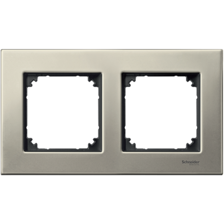 MARCO 2 ELEMENTOS TITANIO SCHNEIDER ELEGANCE MTN403205