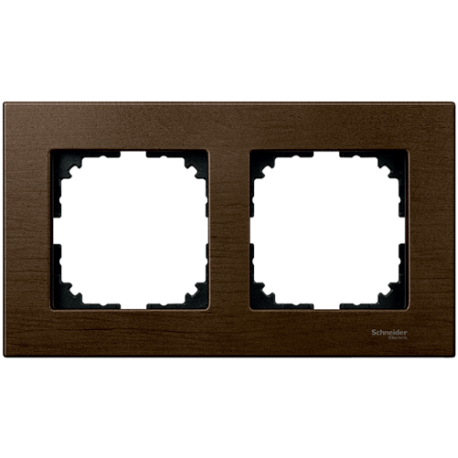 MARCO 2 ELEMENTOS NOGAL SCHNEIDER ELEGANCE MTN4052-3473