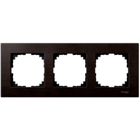 MARCO 3 ELEMENTOS WENGUE SCHNEIDER ELEGANCE MTN4053-3471