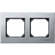 MARCO 2 ELEMENTOS ACERO SCHNEIDER ELEGANCE MTN403260