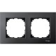 MARCO 2 ELEMENTOS ANTRACITA SCHNEIDER ELEGANCE MTN4020-3114