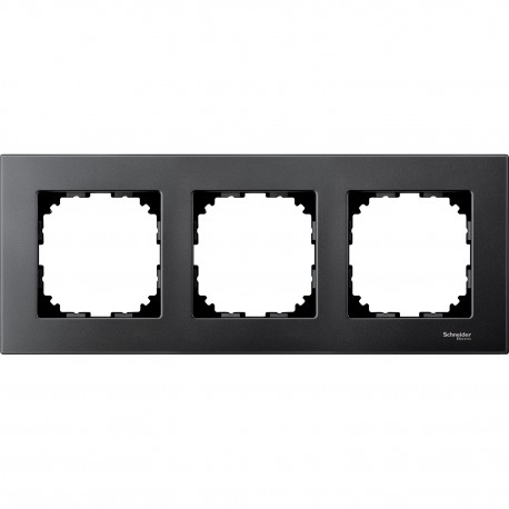 MARCO 3 ELEMENTOS ANTRACITA SCHNEIDER ELEGANCE MTN4030-3114