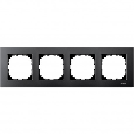MARCO 4 ELEMENTOS ANTRACITA SCHNEIDER ELEGANCE MTN4040-3114