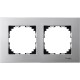 MARCO 2 ELEMENTOS ALUMINIO SCHNEIDER ELEGANCE MTN4020-3160