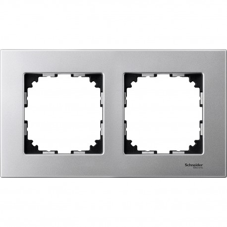 MARCO 2 ELEMENTOS ALUMINIO SCHNEIDER ELEGANCE MTN4020-3160