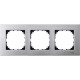 MARCO 3 ELEMENTOS ALUMINIO SCHNEIDER ELEGANCE MTN4030-3160